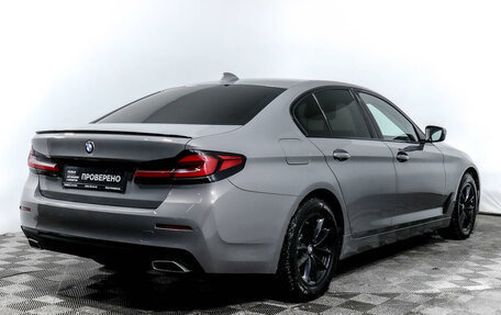 BMW 5 серия, 2021 год, 4 949 000 рублей, 4 фотография