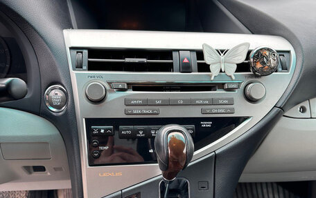 Lexus RX III, 2010 год, 2 500 000 рублей, 8 фотография