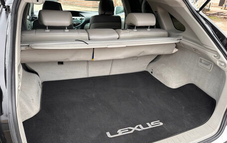 Lexus RX III, 2010 год, 2 500 000 рублей, 18 фотография