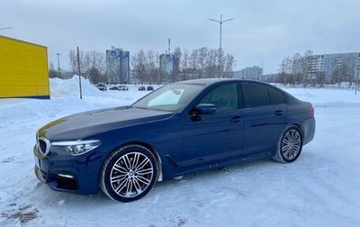 BMW 5 серия, 2018 год, 3 980 000 рублей, 1 фотография