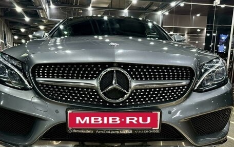 Mercedes-Benz C-Класс, 2016 год, 3 300 000 рублей, 3 фотография