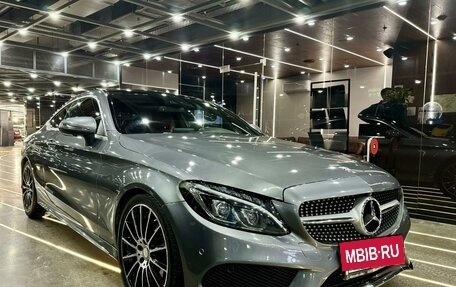 Mercedes-Benz C-Класс, 2016 год, 3 300 000 рублей, 2 фотография