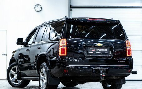 Chevrolet Tahoe IV, 2020 год, 5 499 000 рублей, 4 фотография