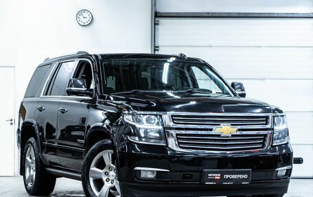 Chevrolet Tahoe IV, 2020 год, 5 499 000 рублей, 2 фотография