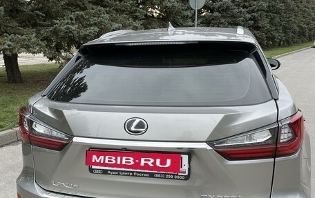 Lexus RX IV рестайлинг, 2017 год, 4 100 000 рублей, 9 фотография