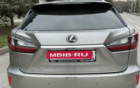 Lexus RX IV рестайлинг, 2017 год, 4 100 000 рублей, 10 фотография