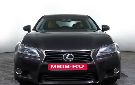 Lexus GS IV рестайлинг, 2012 год, 2 610 000 рублей, 2 фотография