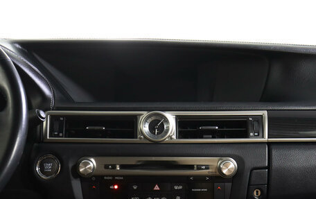 Lexus GS IV рестайлинг, 2012 год, 2 610 000 рублей, 15 фотография
