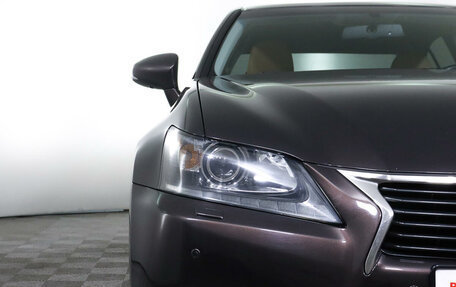 Lexus GS IV рестайлинг, 2012 год, 2 610 000 рублей, 21 фотография