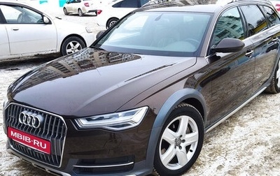 Audi A6 allroad, 2015 год, 2 950 000 рублей, 1 фотография