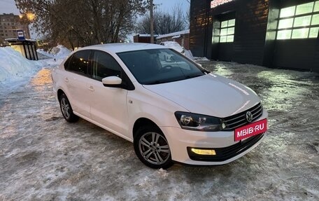 Volkswagen Polo VI (EU Market), 2017 год, 1 250 000 рублей, 2 фотография