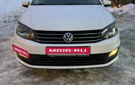Volkswagen Polo VI (EU Market), 2017 год, 1 250 000 рублей, 3 фотография