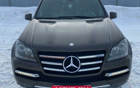 Mercedes-Benz GL-Класс, 2012 год, 2 555 000 рублей, 3 фотография
