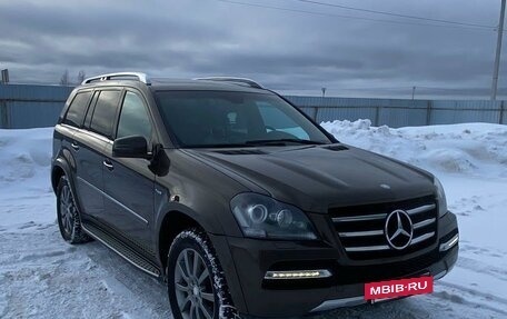 Mercedes-Benz GL-Класс, 2012 год, 2 555 000 рублей, 4 фотография