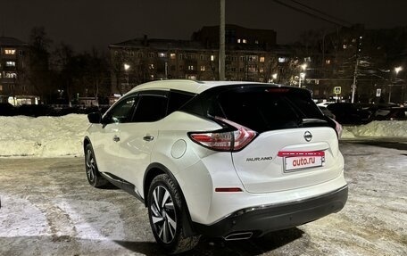 Nissan Murano, 2018 год, 2 950 000 рублей, 6 фотография