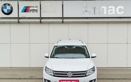 Volkswagen Tiguan I, 2016 год, 1 990 000 рублей, 2 фотография