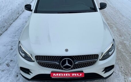 Mercedes-Benz GLC Coupe, 2017 год, 3 750 000 рублей, 4 фотография