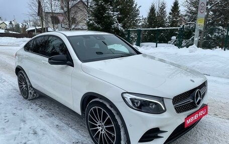 Mercedes-Benz GLC Coupe, 2017 год, 3 750 000 рублей, 2 фотография