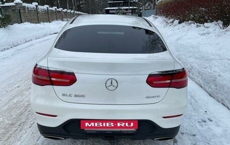 Mercedes-Benz GLC Coupe, 2017 год, 3 750 000 рублей, 10 фотография