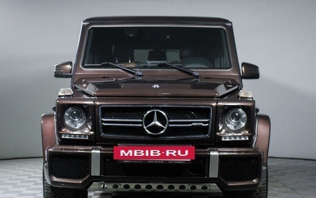 Mercedes-Benz G-Класс AMG, 2016 год, 7 750 000 рублей, 2 фотография