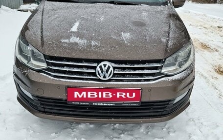 Volkswagen Polo VI (EU Market), 2019 год, 1 350 000 рублей, 4 фотография