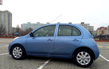 Nissan Micra III, 2007 год, 585 000 рублей, 7 фотография