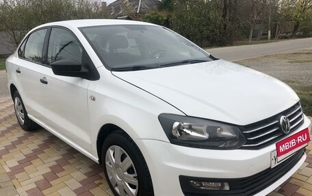 Volkswagen Polo VI (EU Market), 2019 год, 1 120 000 рублей, 3 фотография