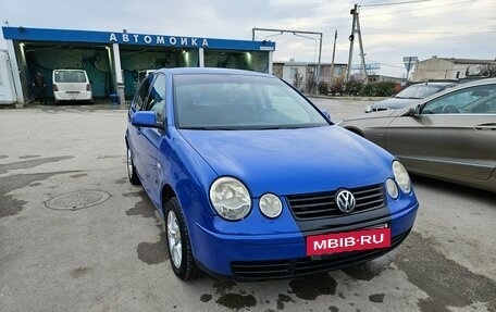 Volkswagen Polo IV рестайлинг, 2003 год, 580 000 рублей, 2 фотография