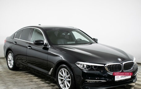 BMW 5 серия, 2018 год, 3 699 000 рублей, 3 фотография