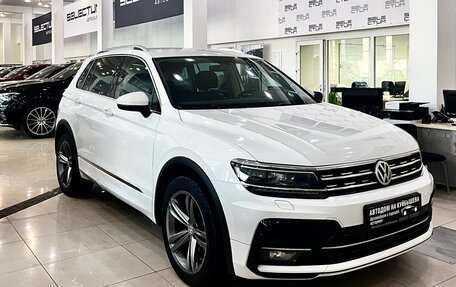 Volkswagen Tiguan II, 2018 год, 2 958 000 рублей, 3 фотография