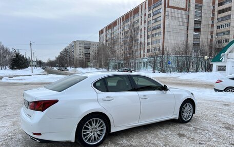 Lexus GS IV рестайлинг, 2012 год, 2 750 000 рублей, 8 фотография