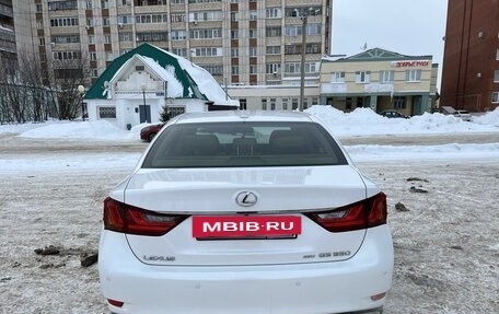 Lexus GS IV рестайлинг, 2012 год, 2 750 000 рублей, 7 фотография