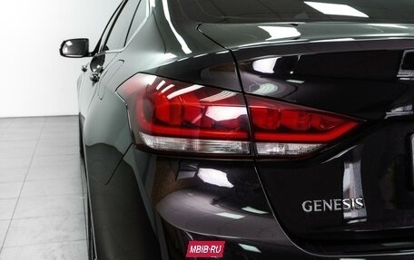 Genesis G80 I, 2017 год, 2 520 000 рублей, 10 фотография