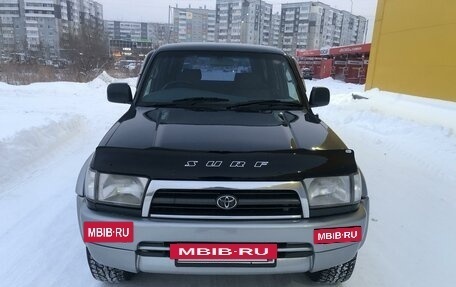 Toyota Hilux Surf III рестайлинг, 1997 год, 1 100 000 рублей, 6 фотография