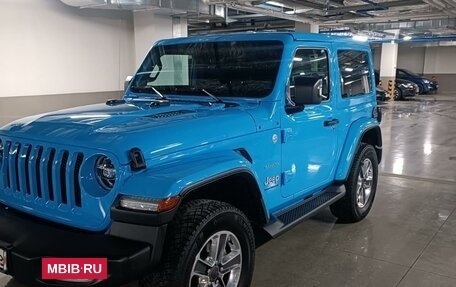 Jeep Wrangler, 2021 год, 8 000 000 рублей, 3 фотография