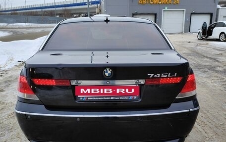 BMW 7 серия, 2002 год, 615 000 рублей, 6 фотография