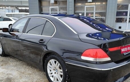 BMW 7 серия, 2002 год, 615 000 рублей, 4 фотография