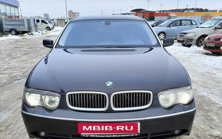 BMW 7 серия, 2002 год, 615 000 рублей, 12 фотография
