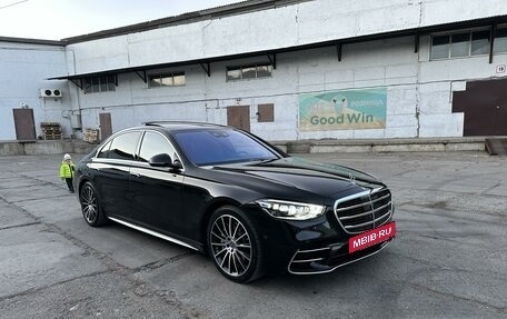 Mercedes-Benz S-Класс, 2021 год, 17 900 000 рублей, 3 фотография