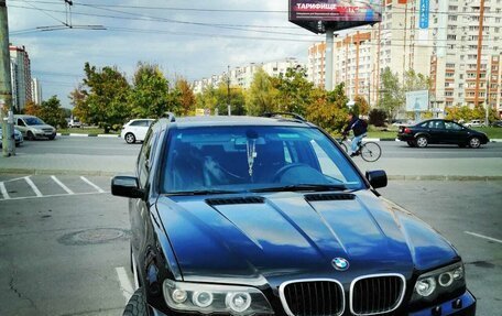 BMW X5, 2001 год, 1 580 000 рублей, 3 фотография