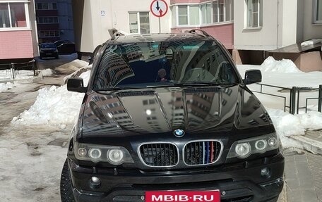 BMW X5, 2001 год, 1 580 000 рублей, 7 фотография
