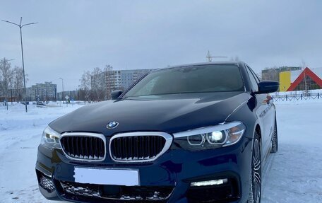BMW 5 серия, 2018 год, 3 980 000 рублей, 3 фотография