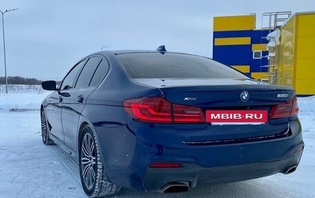 BMW 5 серия, 2018 год, 3 980 000 рублей, 7 фотография
