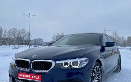 BMW 5 серия, 2018 год, 3 980 000 рублей, 2 фотография