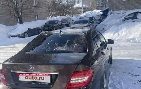 Mercedes-Benz C-Класс, 2013 год, 1 700 000 рублей, 4 фотография