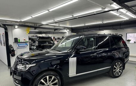 Land Rover Range Rover IV рестайлинг, 2016 год, 6 200 000 рублей, 4 фотография