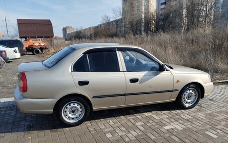 Hyundai Accent II, 2005 год, 490 000 рублей, 5 фотография