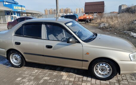 Hyundai Accent II, 2005 год, 490 000 рублей, 6 фотография