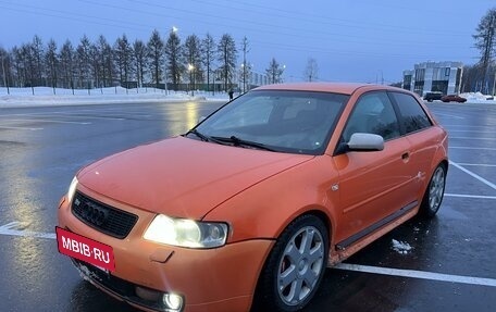 Audi S3, 2001 год, 699 000 рублей, 6 фотография