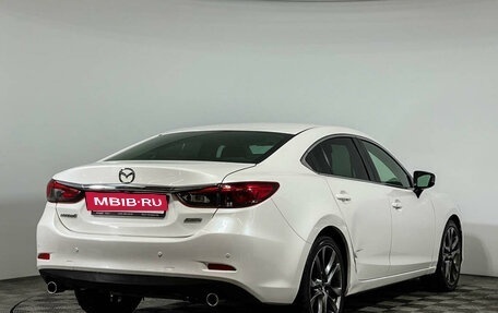 Mazda 6, 2016 год, 2 057 000 рублей, 5 фотография